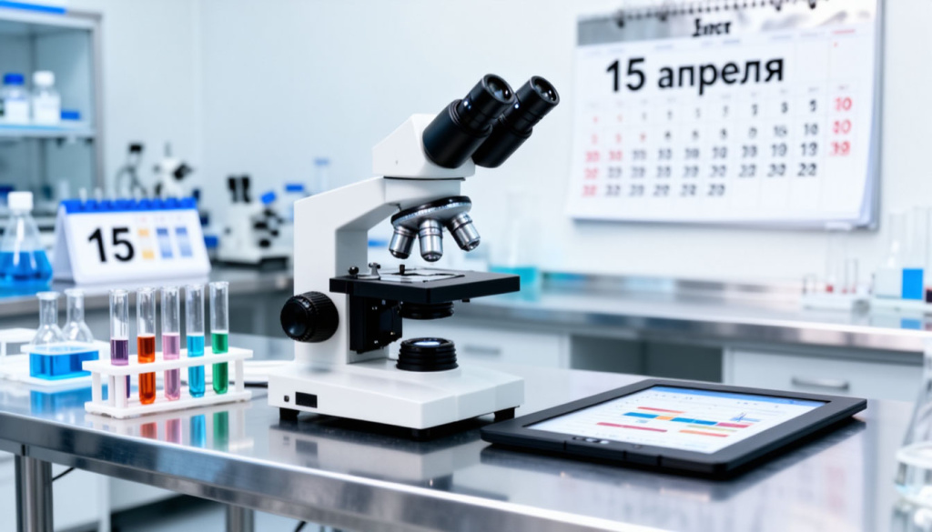 15 апреля – Международный день специалиста по лабораторной диагностике